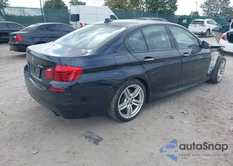 2015 BMW 535I xDrive из США, поврежденный, VIN WBA5B3C54FD548171